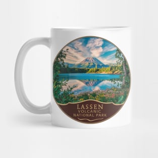 Lake Helen in Lassen Volcanic National Park Mug